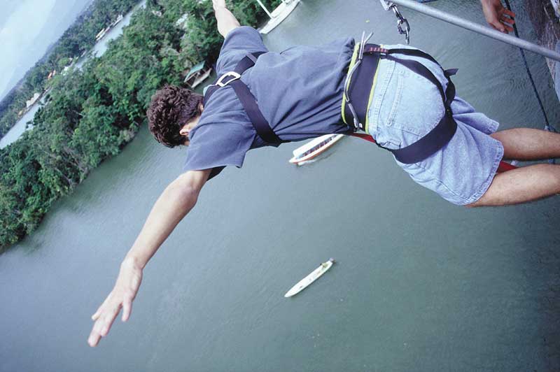 Bungee Rio Dulce Maya Expeditions