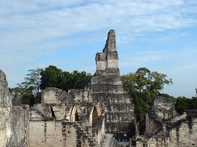 Temple I of Tikal - Maya Archaeological Site - Maya Expeditions