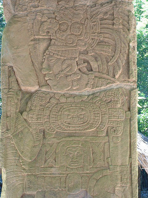Arroyo de Piedra Stelea  of Ruler - Dos Pilas - Maya Expeditions