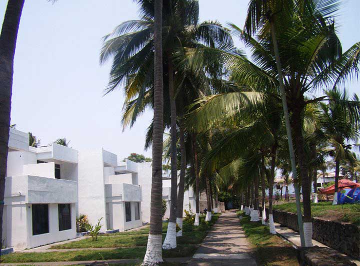 Hotel Del Mar on the Pacific Coast of Guatemala