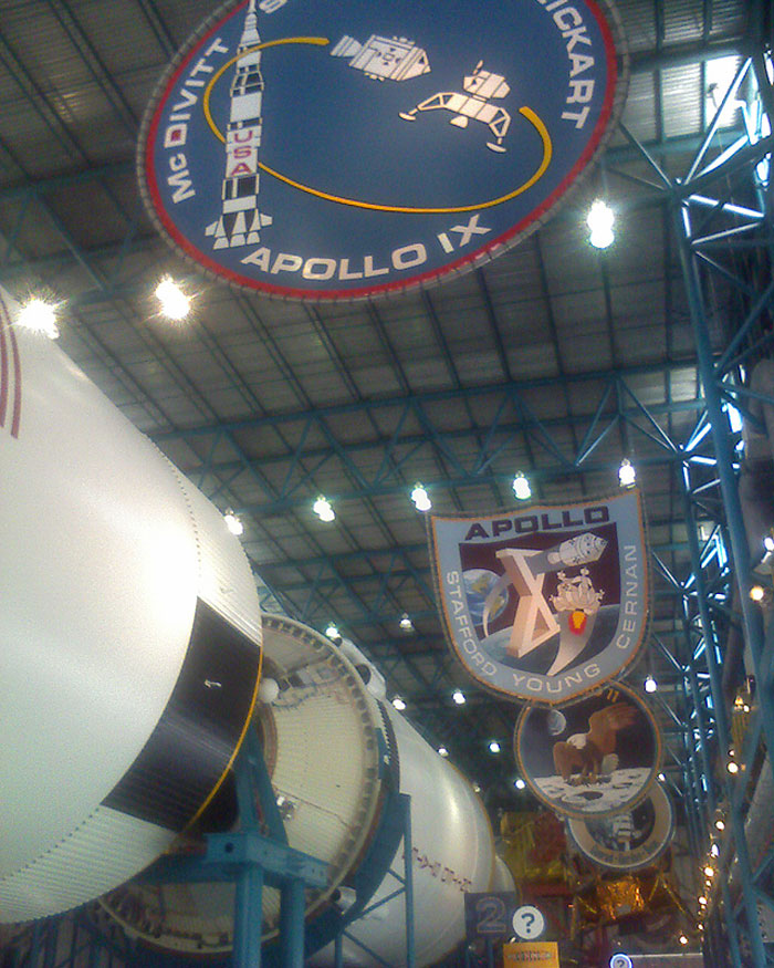 Apollo IX Saturn Rocket - NASA