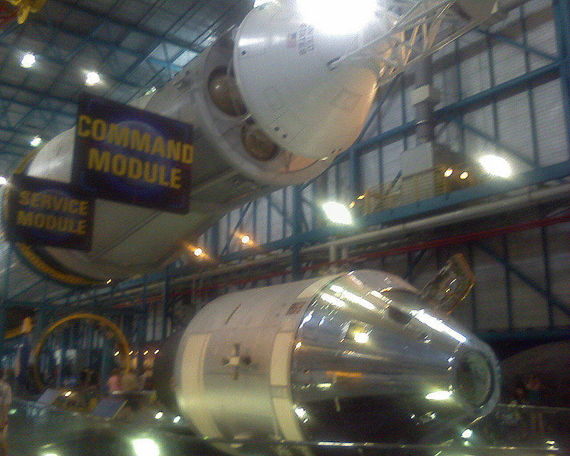 Command Module NASA - Kennedy Space Center