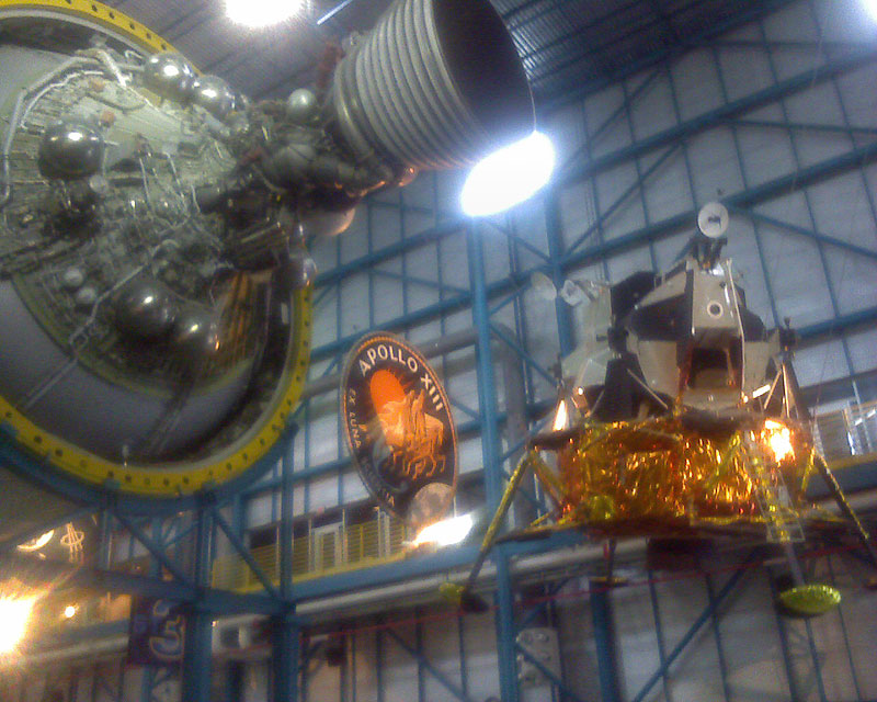 Kennedy Space Center - Lunar Landing Module - NASA