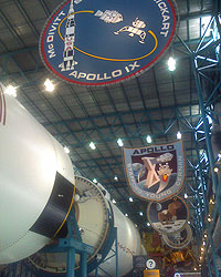 Kennedy Space Center - Apollo IX Rocket, NASA