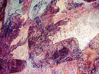 Bonampak Murals - Fingernail torture - Maya Expeditions