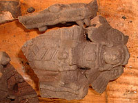 Cancuen Ceramic Figurine - Maya Expeditions