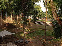 Aguateca Sunken Plaza - Maya Archaeology Site