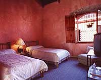 Hotel Casa Azul, Double Room Antigua, Guatemala, Maya Expeditions