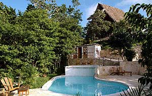 Hotel La Lancha, Lake Peten Itza', Flores, Peten, Guatemala, Maya Expeditions