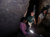 Diablo Cave by balance Rock Ridge - Copper Canyon Adventures - Maya Expeditions