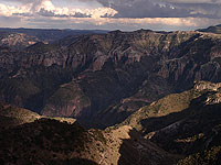 Copper Canyon Ridge View - Copper Canyon Adventures - Maya Expeditions