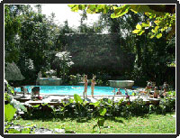Relaxing Pool in Hacienda Tijax - photo by Hacienda Tijax - Maya Expeditions