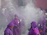 Catholic Easter Procession in Antigua, Guatemala - Ceremonies Maya Expeditions