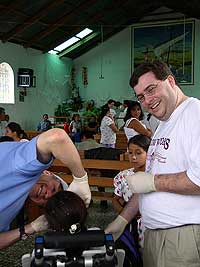 Flying Doctors of America - Dentists - Provenir, Peten, Guatemala - Maya Expeditions