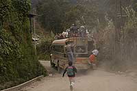 Public Transportation to Chichicastenango Market - photo by Gordon Kilgore - Maya Expeditions