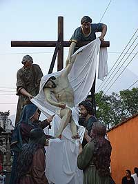 Easter Week Catholic Procession - Antigua - Maya Expeditions